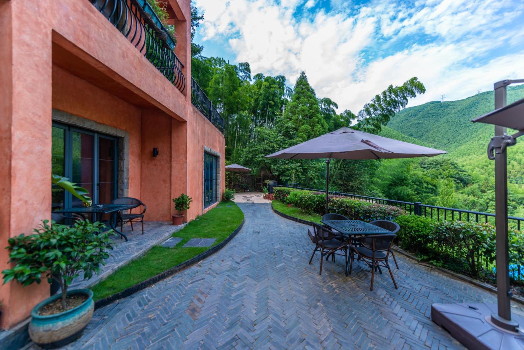 Deqing Moganshan Arcadia Resorts מראה חיצוני תמונה