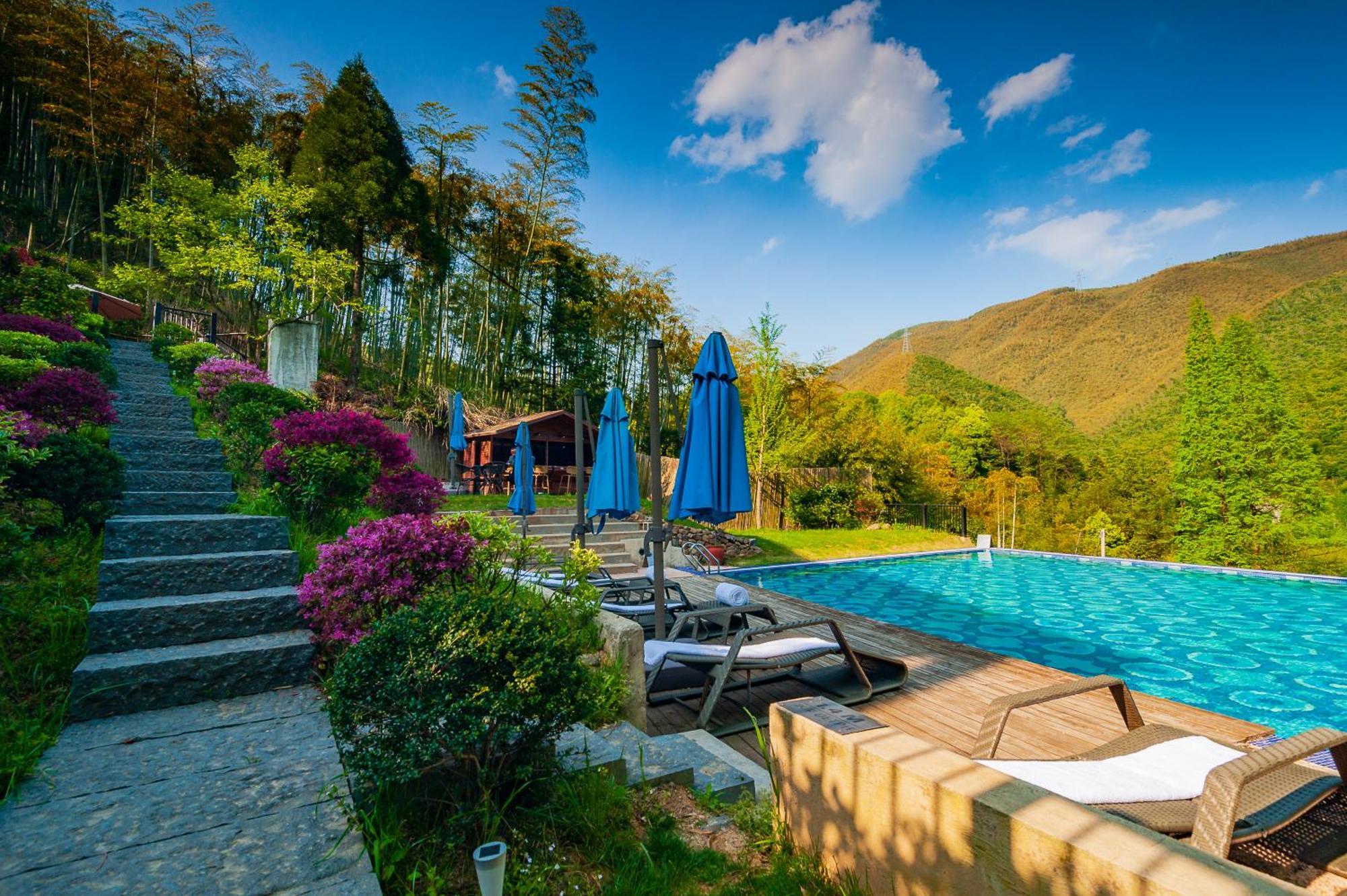 Deqing Moganshan Arcadia Resorts מראה חיצוני תמונה